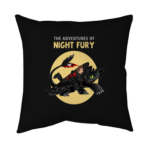 The Adventures Of Night Fury