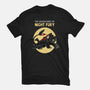 The Adventures Of Night Fury-Womens-Fitted-Tee-joerawks