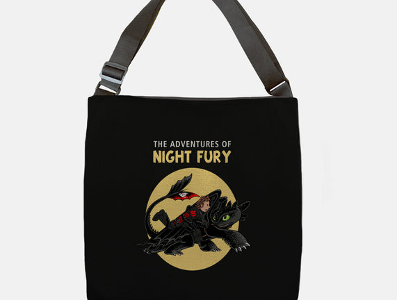 The Adventures Of Night Fury