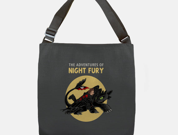 The Adventures Of Night Fury