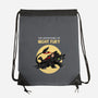 The Adventures Of Night Fury-None-Drawstring-Bag-joerawks