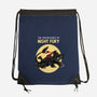 The Adventures Of Night Fury-None-Drawstring-Bag-joerawks