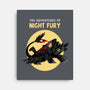 The Adventures Of Night Fury-None-Stretched-Canvas-joerawks