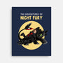 The Adventures Of Night Fury-None-Stretched-Canvas-joerawks