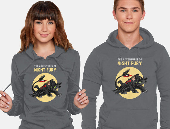 The Adventures Of Night Fury