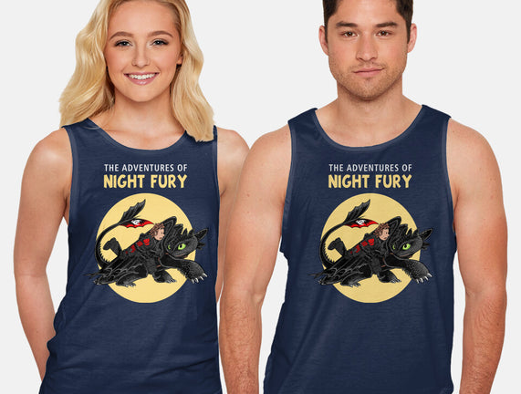 The Adventures Of Night Fury