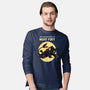 The Adventures Of Night Fury-Mens-Long Sleeved-Tee-joerawks