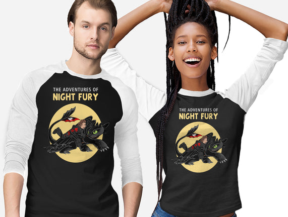 The Adventures Of Night Fury