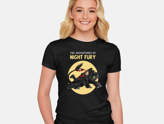 The Adventures Of Night Fury