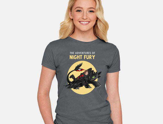 The Adventures Of Night Fury