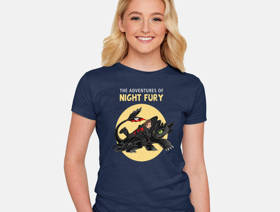 The Adventures Of Night Fury