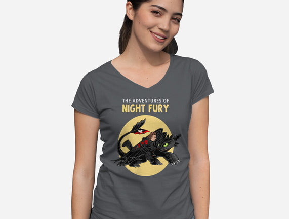 The Adventures Of Night Fury