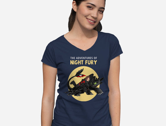 The Adventures Of Night Fury