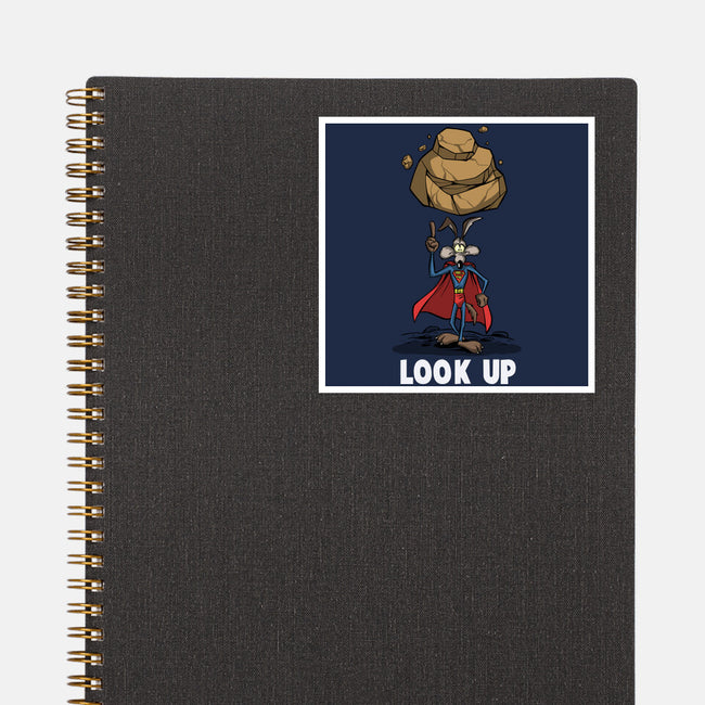 Quick Look Up-None-Glossy-Sticker-zascanauta