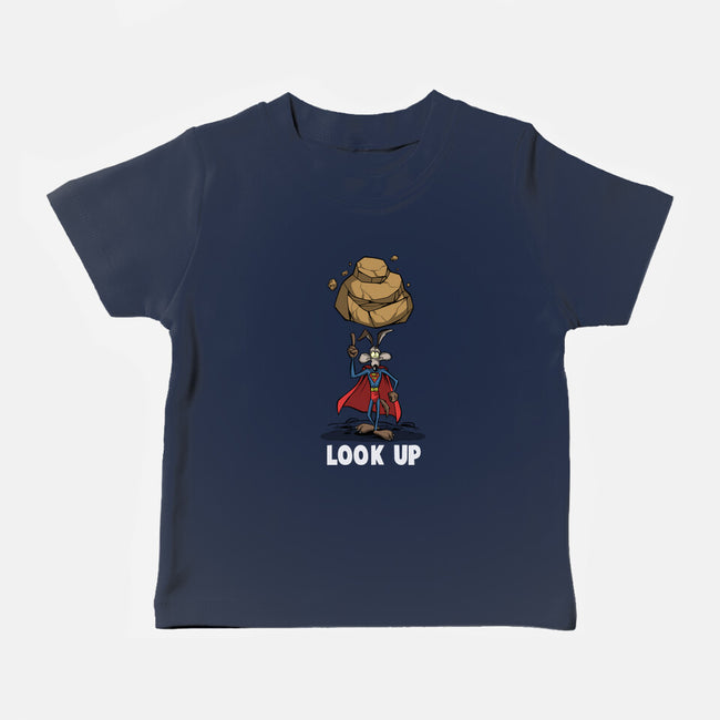 Quick Look Up-Baby-Basic-Tee-zascanauta