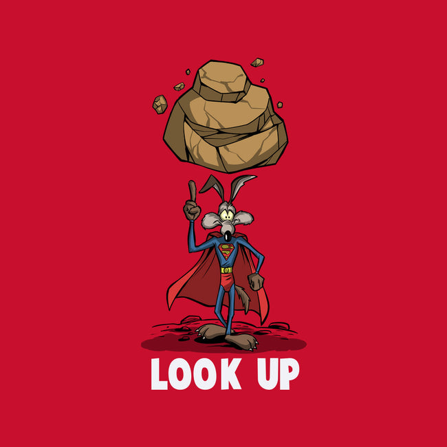 Quick Look Up-Mens-Basic-Tee-zascanauta