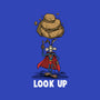 Quick Look Up-Mens-Basic-Tee-zascanauta