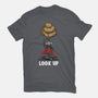 Quick Look Up-Womens-Fitted-Tee-zascanauta