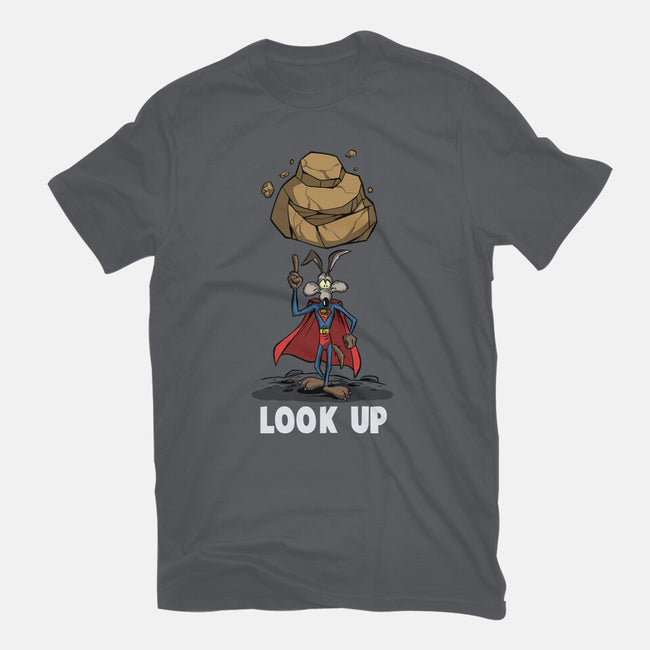 Quick Look Up-Unisex-Basic-Tee-zascanauta