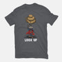 Quick Look Up-Unisex-Basic-Tee-zascanauta