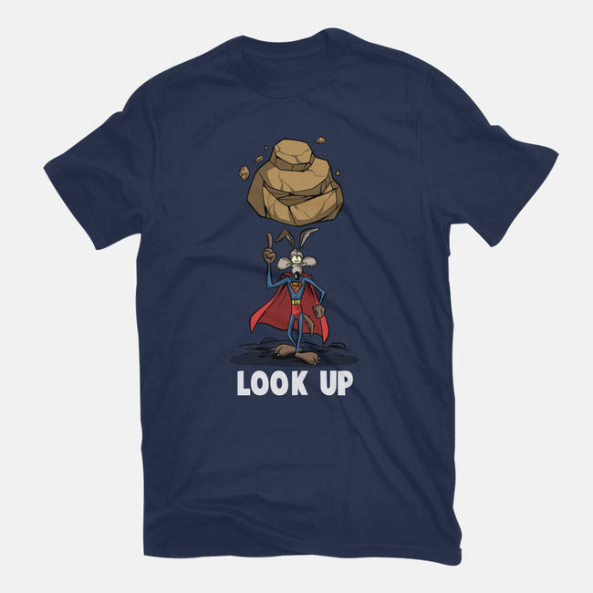 Quick Look Up-Mens-Basic-Tee-zascanauta