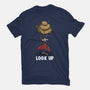 Quick Look Up-Unisex-Basic-Tee-zascanauta