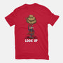 Quick Look Up-Womens-Fitted-Tee-zascanauta