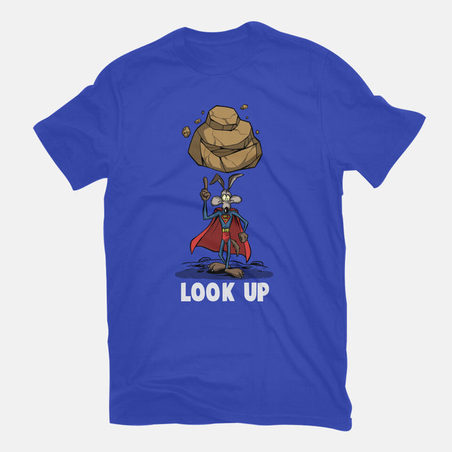 Quick Look Up-Mens-Basic-Tee-zascanauta