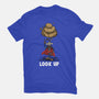 Quick Look Up-Mens-Basic-Tee-zascanauta