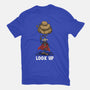 Quick Look Up-Womens-Fitted-Tee-zascanauta