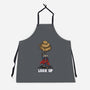 Quick Look Up-Unisex-Kitchen-Apron-zascanauta