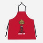 Quick Look Up-Unisex-Kitchen-Apron-zascanauta