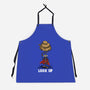 Quick Look Up-Unisex-Kitchen-Apron-zascanauta
