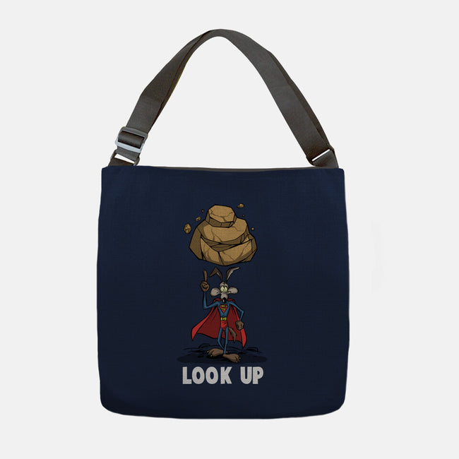 Quick Look Up-None-Adjustable Tote-Bag-zascanauta