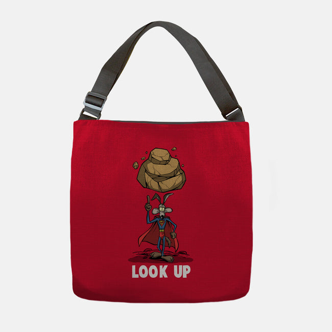 Quick Look Up-None-Adjustable Tote-Bag-zascanauta