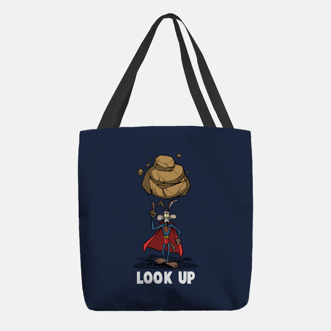 Quick Look Up-None-Basic Tote-Bag-zascanauta