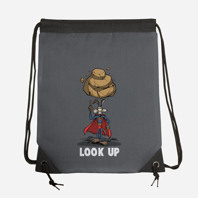 Quick Look Up-None-Drawstring-Bag-zascanauta