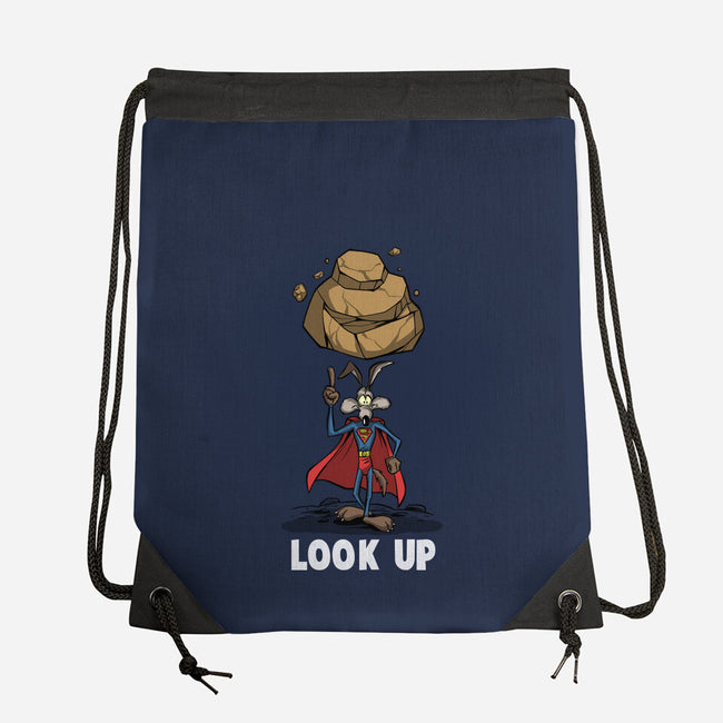 Quick Look Up-None-Drawstring-Bag-zascanauta