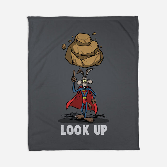 Quick Look Up-None-Fleece-Blanket-zascanauta