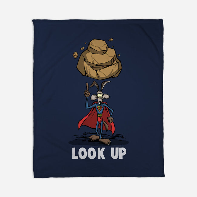 Quick Look Up-None-Fleece-Blanket-zascanauta