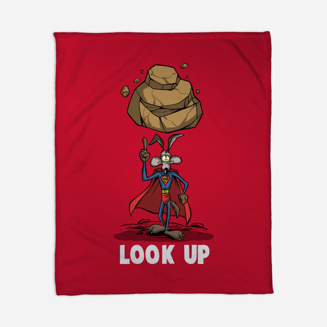 Quick Look Up-None-Fleece-Blanket-zascanauta
