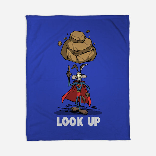 Quick Look Up-None-Fleece-Blanket-zascanauta