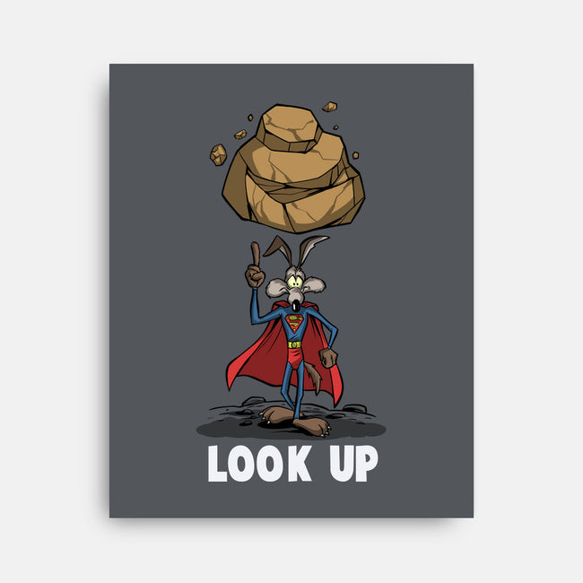 Quick Look Up-None-Stretched-Canvas-zascanauta