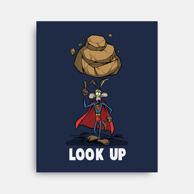 Quick Look Up-None-Stretched-Canvas-zascanauta