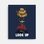 Quick Look Up-None-Stretched-Canvas-zascanauta