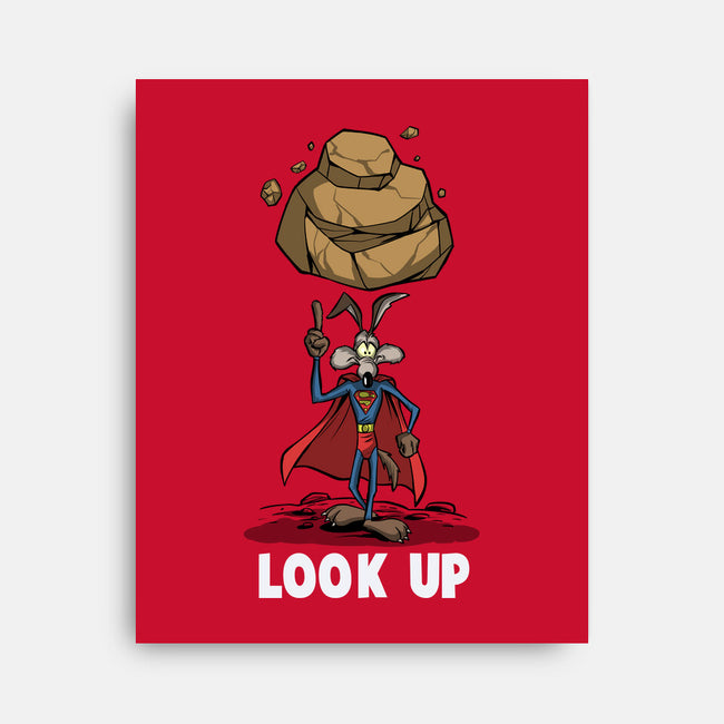 Quick Look Up-None-Stretched-Canvas-zascanauta