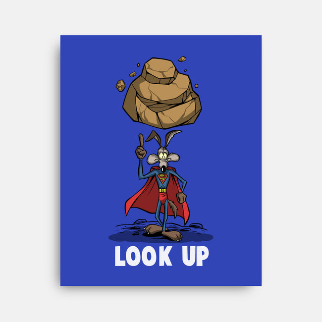 Quick Look Up-None-Stretched-Canvas-zascanauta