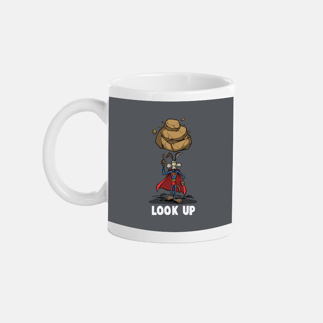 Quick Look Up-None-Mug-Drinkware-zascanauta