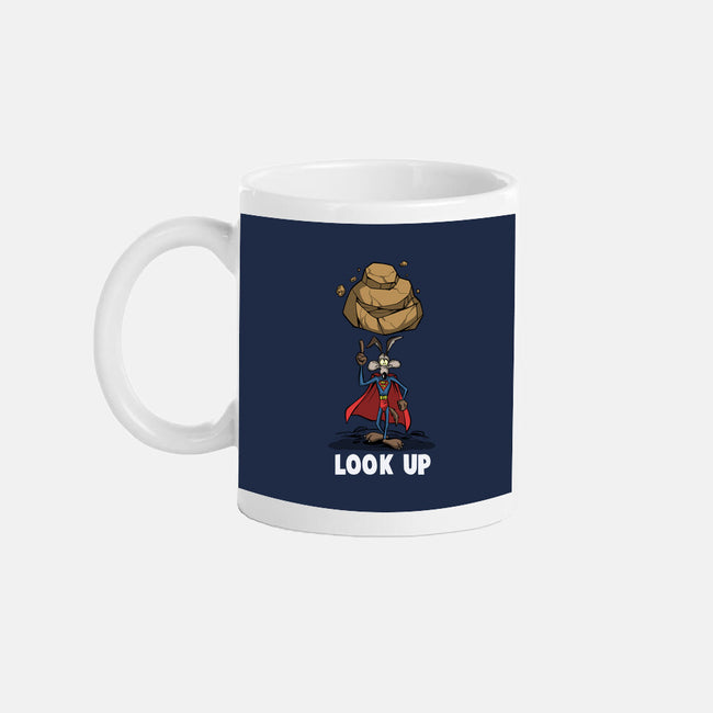 Quick Look Up-None-Mug-Drinkware-zascanauta