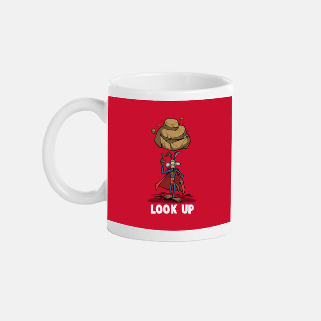 Quick Look Up-None-Mug-Drinkware-zascanauta